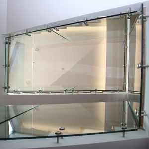 Balustrada wewnętrzna- klatka schodowa